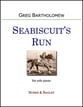 Seabiscuit's Run piano sheet music cover